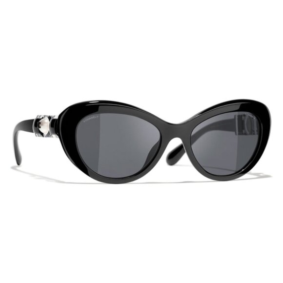 CHANEL Accessories - Chanel cat eye sunglasses